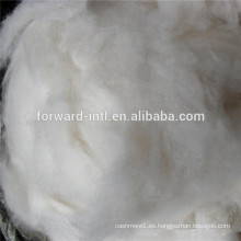 Color Blanco Natural Dehaired De Fibra De Cachemira